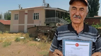 MHP’li belediye geri adım attı! Şehit babası evine kavuştu