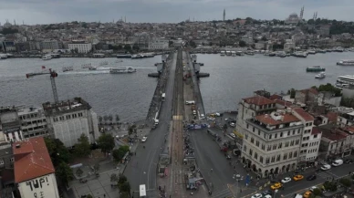 Yeni Galata Köprüsü trafiğe kapatılacak