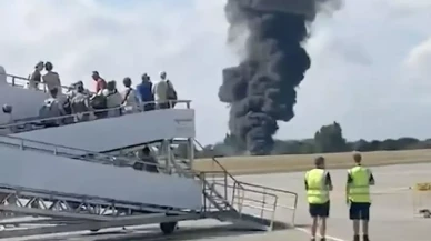 İngiltere’de küçük uçak faciası: 4 kişi hayatını kaybetti!