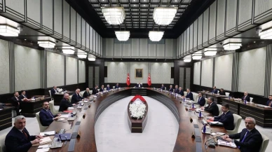 Kabine bugün toplanıyor! İşte masadaki önemli başlıklar