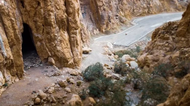 PKK'nın silah bıraktığı mağara görüntülendi! İşte hikayesi