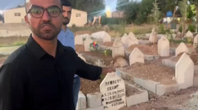 Defnedilen cenazeyi gece yarısı izinsiz şekilde başka bir mezara taşıdılar