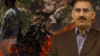 Silah bırakmaya başlayan PKK'dan çok konuşulan Öcalan şartı