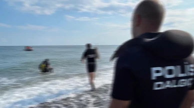 7 yaşındaki çocuk denizde boğuldu