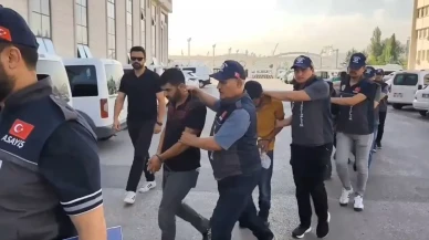 Ankara merkezli 4 ilde hırsızlık çetesine operasyon: 10 gözaltı