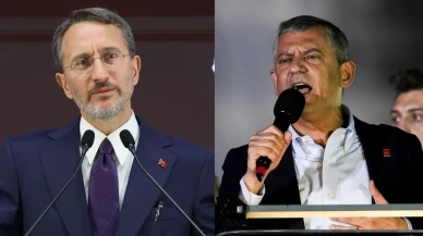 CHP lideri Özel'den kulis: Cumhurbaşkanı Erdoğan, Fahrettin Altun'u neden gönderdi