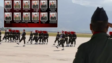 Pençe-Kilit Bölgesi'nde 12 askerimizin şehit olduğu olayın detayları açıklandı