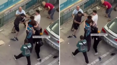 Kavgayı ayırmaya çalışan genç kız bedelini ağır odedi