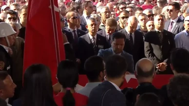 Orman şehitleri Ankara’da uğurlandı: 10 kahraman sonsuzluğa uğurlandı