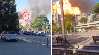 Roma'da akaryakıt istasyonunda patlama! 20'den fazla yaralı var