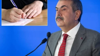 LGS skandalında flaş gelişme: Bakan Tekin "Aralarında polisler de var" diyerek açıkladı!