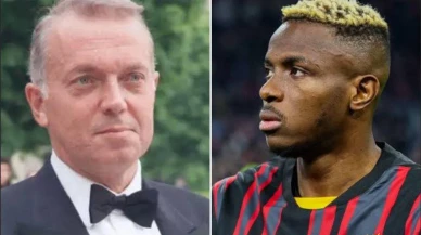 Osimhen transferi mi geliyor? Cem Uzan’dan şaşırtan paylaşım