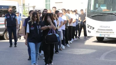 Sahte eskort ilanıyla 11 milyonluk vurgun: 22 gözaltı!