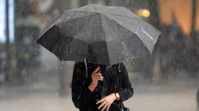 Bu illerde yaşayanlar dikkat! Gök gürültülü sağanak yağış uyarısı