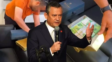 Baklava kutusundaki rüşvet görüntülerine Özgür Özel'den ilk tepki!