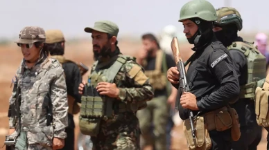 Polis güçleri Süveyda'da kontrolü sağlamaya başlarken ABD'den Suriye'ye çağrı