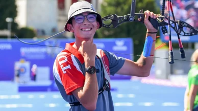 Altın madalyalı aşk! Mete Gazoz’un romantik paylaşımı sosyal medyayı salladı