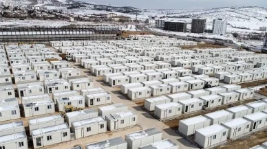 Elazığ'da Konteyner kentler tahliye edilecek!