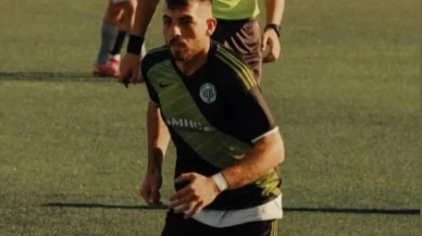 2 hafta önce nişanlanmıştı, genç futbolcu talihsiz olay sonucu hayatını kaybetti