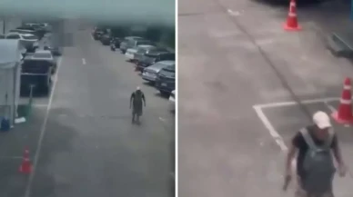 Pazar yerinde 5 kişiyi öldürüp soğukkanlı bir şekilde olay yerinden uzaklaştı