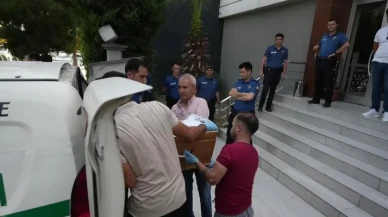 Denizli'de dehşet! Polis memuru apartta intihar etti