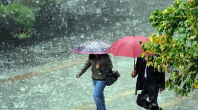Sıcaklıklar düşüyor! Meteoroloji'den yağış müjdesi geldi...