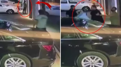 Binanın duvarına tuvaletlerini yapıp dehşet saçtılar