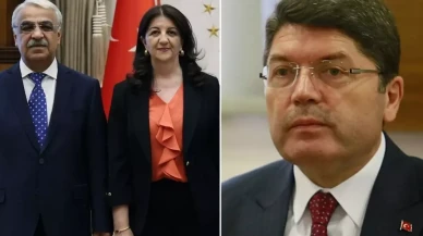 İmralı heyeti ile Adalet Bakanı Yılmaz Tunç arasındaki görüşme ertelendi