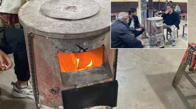 İlçeye kış geri geldi! Temmuz ayında soba yakıyorlar