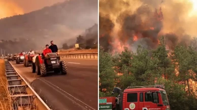 Sakarya ve Bilecik'teki orman yangını yeniden alevlendi, köyler tahliye edildi!