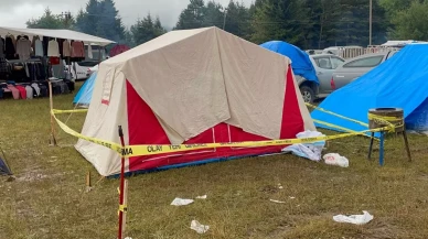 Genç polis çadırda zehirlenerek  hayatını kaybetti!