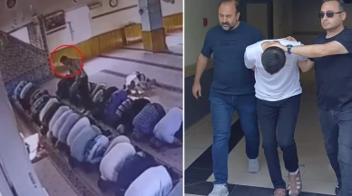 Camideki vahşi cinayetin görüntüleri ortaya çıktı