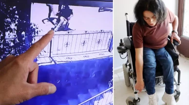 5 erkek engelli kadını tekme ve sopalarla darp edip silah çekti