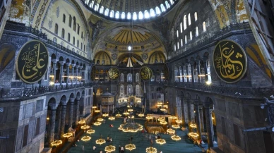 Ayasofya'da yeni uygulama başladı!