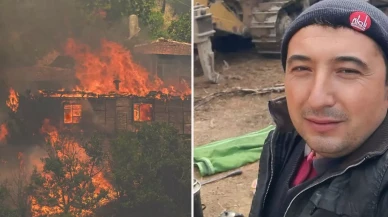 İzmir Ödemiş’te Orman İşçisi İbrahim Demir şehit oldu!