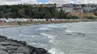 O ilimiz denize girmek 2 gün yasaklandı