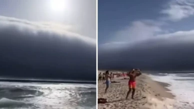 Sıcakların kavurduğu Avrupa'da korkutucu doğa olayları görüldü