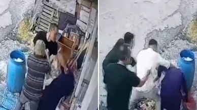 Baba-oğul 70 yaşındaki kadını darp etti: Nedeni pes dedirtti