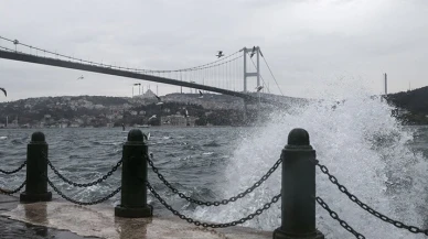 AKOM'dan İstanbul için kuvvetli poyraz uyarısı