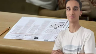YKS birincisi Ahmet Eren Özyurtseven'in kazandığı üniversite ve bölüm belli oldu