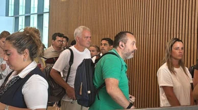Jose Mourinho, İstanbul'dan böyle ayrıldı