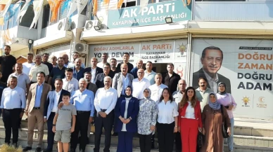 AK Parti, “Terörsüz Türkiye” sürecini anlatmak için  sahaya çıkıyor!