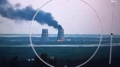 Rusya, Zaporijya Nükleer Santrali'ni vurdu! Ukrayna'dan misilleme gecikmedi