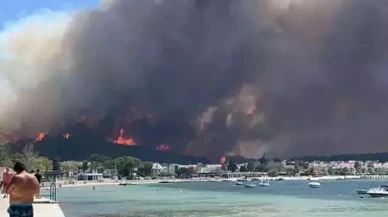 Çanakkale'de alevler dinmedi! Villalar küle döndü...