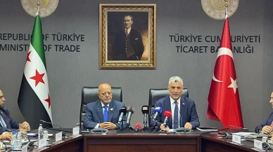 Türkiye ve Suriye arasında yeni dönem: "Ekonomi ve Ticaret Ortak Komitesi" kuruldu!