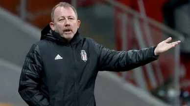 Beşiktaş'ta teknik direktörlük görevine Sergen Yalçın getirildi