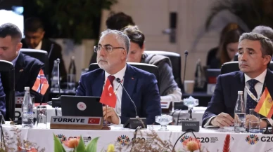 Bakan Işıkhan, G20 Zirvesi'nde Türkiye'nin istihdam stratejilerini tanıttı!