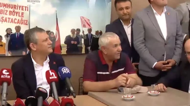 Özgür Özel'in emeklilerle  buluşmasında gergin anlar: "Yalakalık yapma"