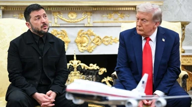 Beyaz Saray'daki görüşmede Putin-Zelenski sürprizi