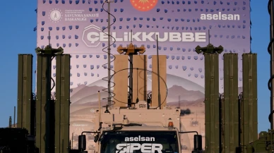 Erdoğan'ın tanıttığı Çelik Kubbe hava savunma sistemi dünya basınında yankı uyandırdı